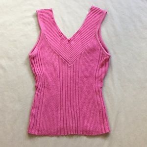 Knit tank top